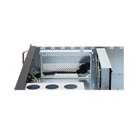 CHIEFTEC skříň Rackmount 2U ATX, UNC-210T-B-U3, 400W, Black, USB 3.0