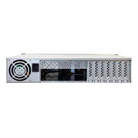 CHIEFTEC skříň Rackmount 2U ATX, UNC-210T-B-U3, 400W, Black, USB 3.0