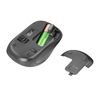 TRUST myš Yvi FX Wireless Mouse - black