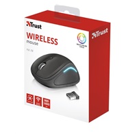 TRUST myš Yvi FX Wireless Mouse - black