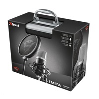 TRUST mikrofon GXT 252 Emita Streaming Microphone