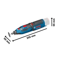 Bosch GRO 12V-35 akumulátorové rotační nářadí