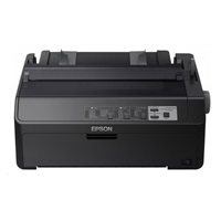 EPSON tiskárna jehličková LQ-590II, A4, 24 jehel, high speed draft 550 zn/s, 1+6 kopii, USB 2.0