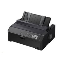 EPSON tiskárna jehličková LQ-590II, A4, 24 jehel, high speed draft 550 zn/s, 1+6 kopii, USB 2.0