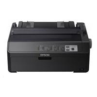 EPSON tiskárna jehličková LQ-590IIN, A3, 24 jehel, high speed draft 550 zn/s, 1+6 kopii, USB 2.0, Ethernet