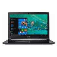 ACER NTB Aspire 7 (A715-72G-57R2), i5-8300H, 4GB, 1THDD,Intel Optane,čt.pk,15.6" FHD IPS,NVD GTX 1050,WIFI,BT,USB-C,W10H