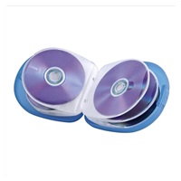 Hama CD Case 24, transparentný modrý