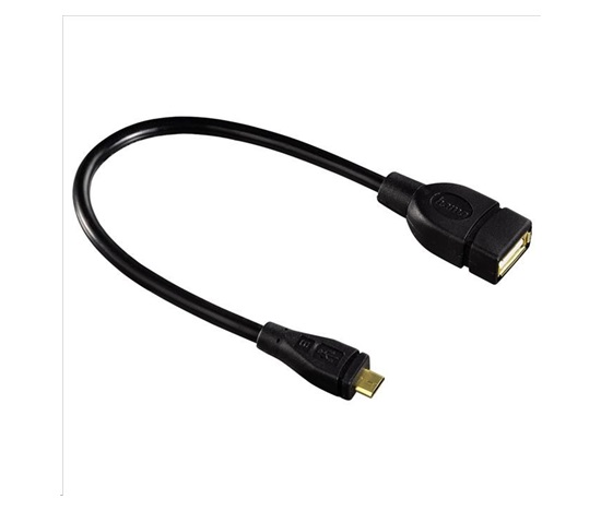 Hama redukcia USB A zásuvka - micro B vidlica