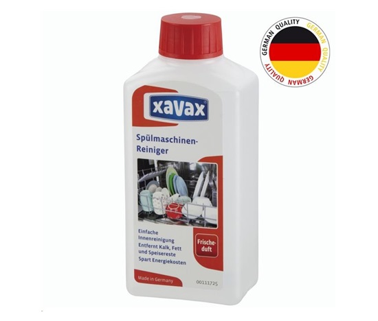 Xavax čisticí prostředek pro myčky, svěží vůně, 250 ml