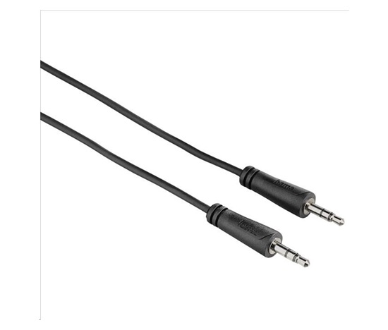 Hama audio kábel jack - jack, 1*, 1,5 m