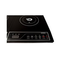 Orava VP-40i indukční dvouplotýnka, 3500 W, LED displej, časovač, 8 úrovní výkonu, 18 dB, černá