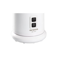 Orava MF-400 napěňovač mléka, 400 W, elektrický, 240 ml, 2-funkční přepínač, bílá