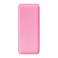 TRANSCEND Card Reader F5, USB 3.0, Red
