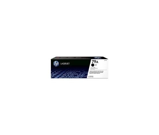 BAZAR - HP 79A Black Original LaserJet Toner Cartridge (CF279A) - POŠKOZENÝ OBAL