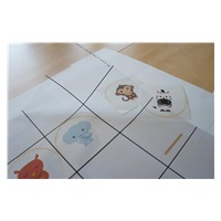 TT - Bee-Bot Průhledná podložka (4x4)