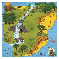 TT - Bee-Bot podložka Ostrov