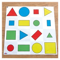 TT - Bee-Bot podložka Tělesa a Barvy