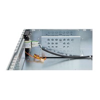 CHIEFTEC skříň Rackmount 2U ATX, UNC-210T-B-U3-OP, Black, bez zdroje