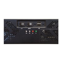 CHIEFTEC skříň Rackmount 2U ATX, UNC-210T-B-U3-OP, Black, bez zdroje