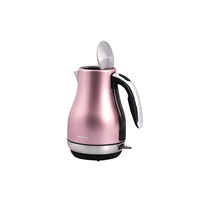 Orava VK-3715 Pink rychlovarná konvice, 1850-2200 W, designová, 1.7 l, automatické vypnutí, růžová