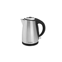 Orava VK-3717 rychlovarná konvice, 2000 W, 1.7 l, automatické vypnutí, stříbrná