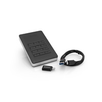 VERBATIM Externí HDD 2TB Incl.KEYPAD USB3.1 USB 3.0 GDPR