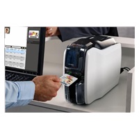 Zebra tiskárna karet ZC100, Single Sided, USB