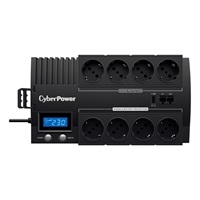 CyberPower BRICs Series II SOHO LCD UPS 700VA/420W, German SCHUKO zásuvky