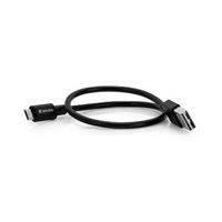 VERBATIM 48866 kabel Micro B USB Cable Sync & Charge 30cm (Black))_O2 polep