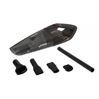 Orava VY-224 G ruční vysavač, 100 W, bezsáčkový, 72 dB, Li-Ion baterie, černá / šedá