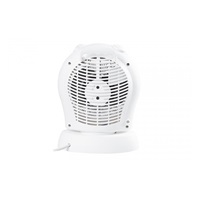 Orava VL-201 A horkovzdušný ventilátor, 1000-2000 W, přepínač výkonu, 15-20 m2, 2 úrovně výkonu, bílá