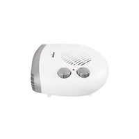 Orava VL-203 horkovzdušný ventilátor, 1000-2000 W, přepínač výkonu, 15-20 m2, 2 úrovně výkonu, bílá