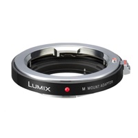 Panasonic DMW-MA2 redukční kroužek z bajonetu LEICA M na MICRO 4/3