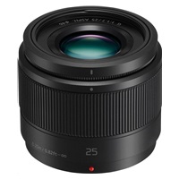 Panasonic LUMIX G 25mm F1,7 ASPH. - black