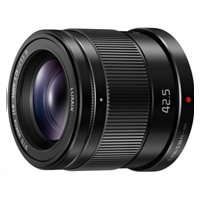 Panasonic LUMIX G 42,5mm F1,7 POWER O.I.S. black