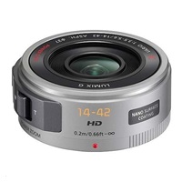 Panasonic LUMIX G X VARIO PZ 14-42mm F3,5-5,6 ASPH. POWER O.I.S. silver