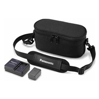 Panasonic VW-ACK180E-K (akumulátor + nabíječka + brašna na kameru)