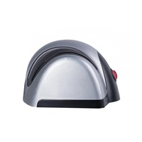 ORAVA BN-40 A elektrický brusič nožů, safírové brusné kotouče, dvoustupňový systém, šedo-černý