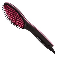 ORAVA ZVK-207 ionizační kartáč se žehličkou vlasů, LED displej, pro všechny typy vlasů