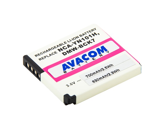 AVACOM baterie pro Panasonic DMW-BCK7 Li-Ion 3.6V 700mAh 2.5Wh