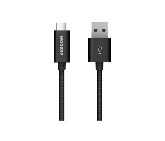 AVACOM TPC-100K kabel USB - USB Type-C, 100cm, černá