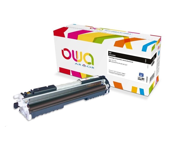 OWA Armor toner pro HP LJ Pro M203, M227, 1600 stran, CF230A, černá/black