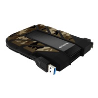 ADATA Externí HDD 1TB 2,5" USB 3.1 DashDrive Durable HD710M Pro, kamufláž (gumový, nárazu/vodě/prachu odolný)