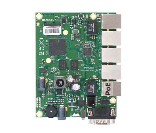 MikroTik RouterBOARD RB450Gx4