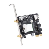 GIGABYTE GC-WB1733D-I, WiFi 802.11ac, Bluetooth 5, PCIe, Dual Band, 1734 Mbps