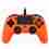Nacon Wired Compact Controller - ovladač pro PlayStation 4 - oranžový