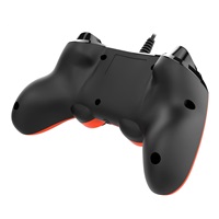 Nacon Wired Compact Controller - ovladač pro PlayStation 4 - oranžový