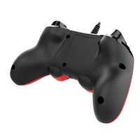 Nacon Wired Compact Controller - ovladač pro PlayStation 4 - červený