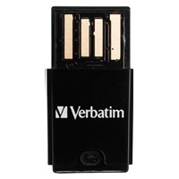 VERBATIM Tablet microSDHC C10/U1 with USB reader 32GB (R:45MB/s, W:10MB/s)