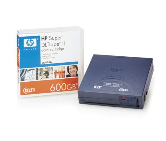HP 600 GB SDLT II Data Cart, Q2020A